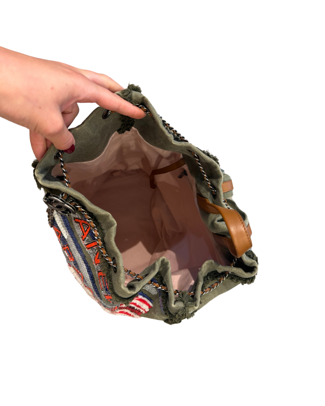 ZAINO CHANEL LA HABANA BACKPACK