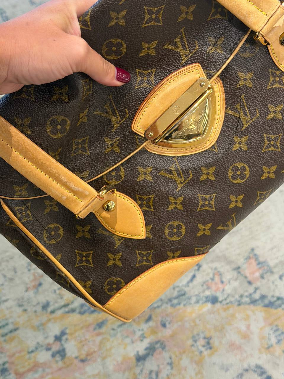 BEVERLY GM LOUIS VUITTON MONOGRAM HANDBAG