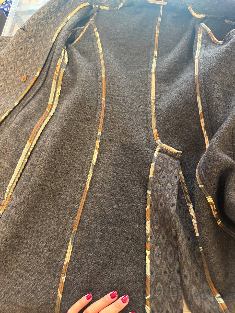 CAPPOTTO MALIPARMI IN LANA DOPPIOPETTO TG 44