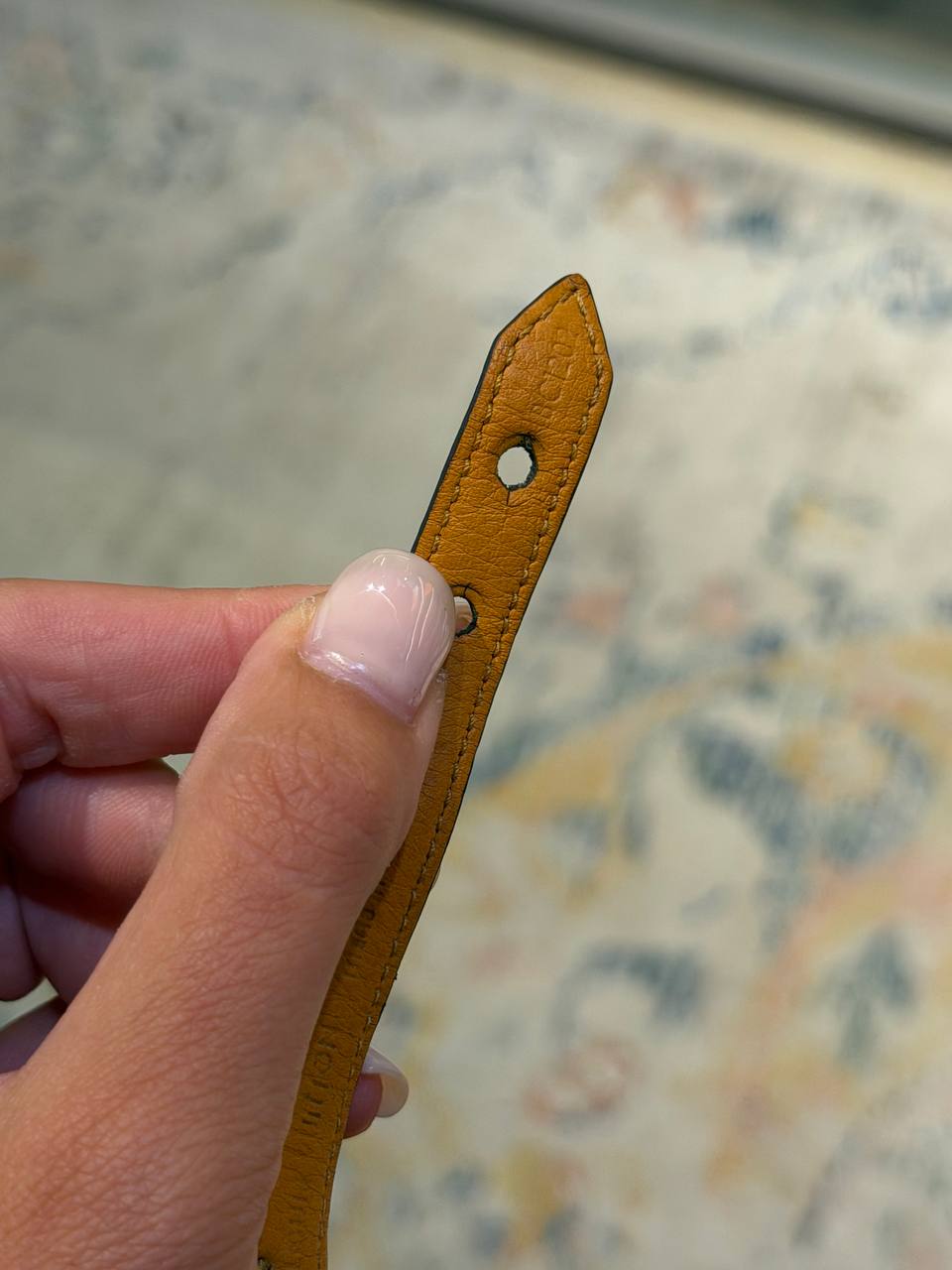 LOUIS VUITTON BRACCIALE MONOGRAM V DORATA