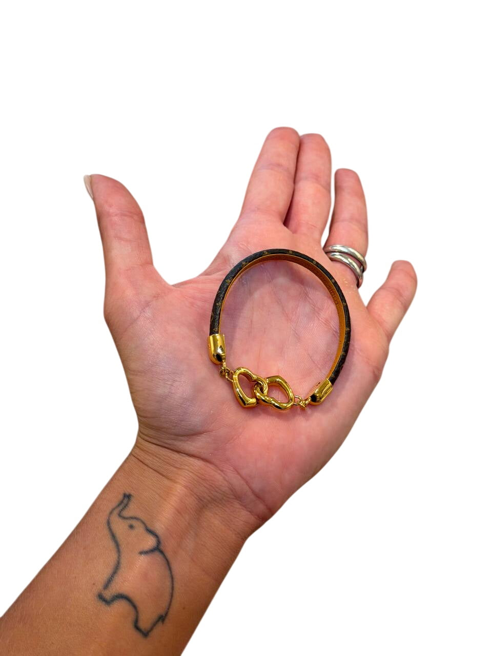 LOUIS VUITTON BRACCIALE SAY YES MONOGRAM ORO