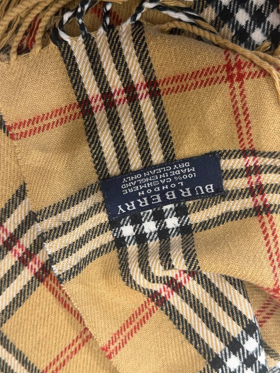 SCIARPA UNISEX BURBERRY CHECK PICCOLO