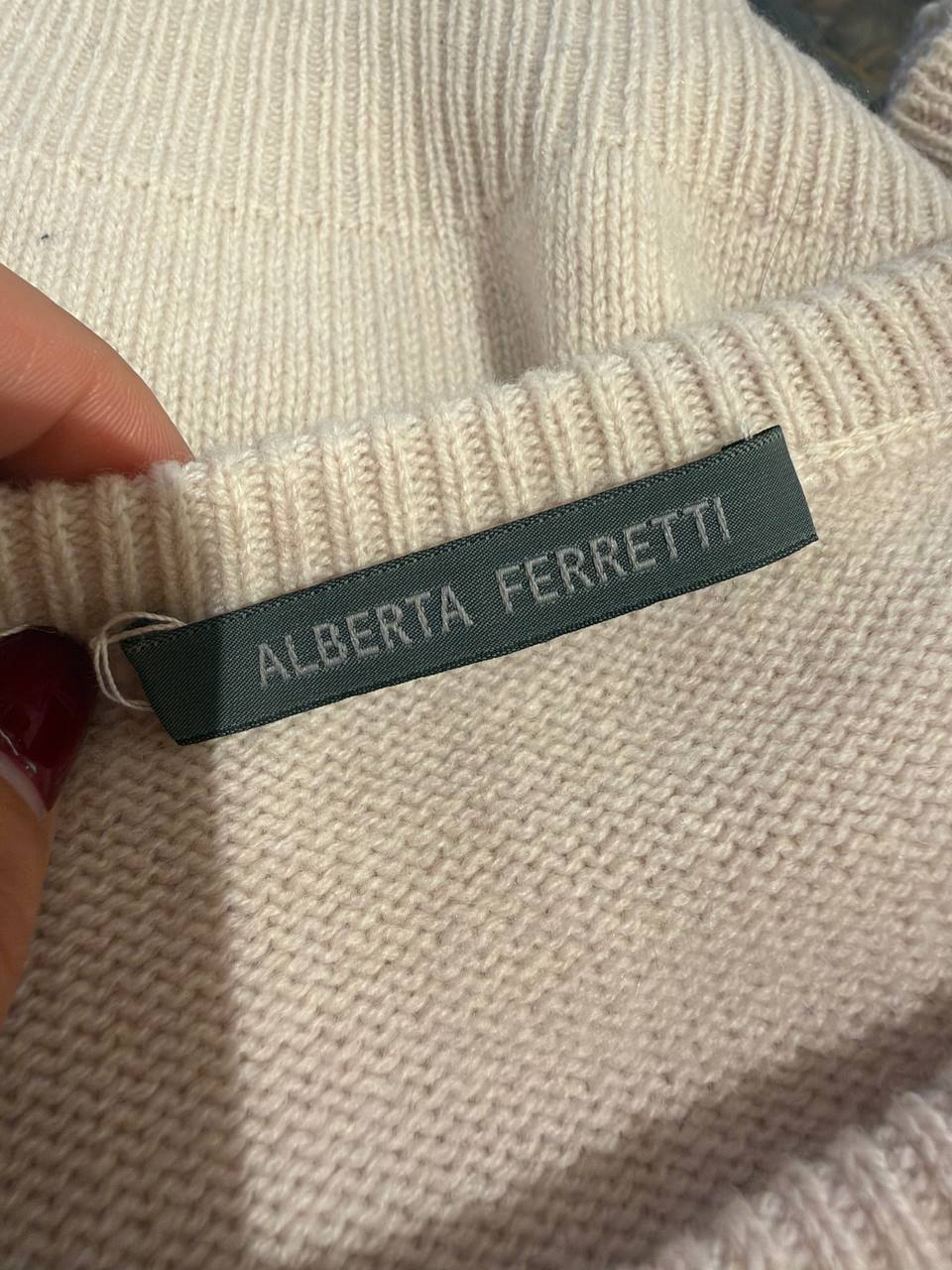 MAGLIONE ALBERTA FERRETTI BE HAPPY TODAY Tg 42