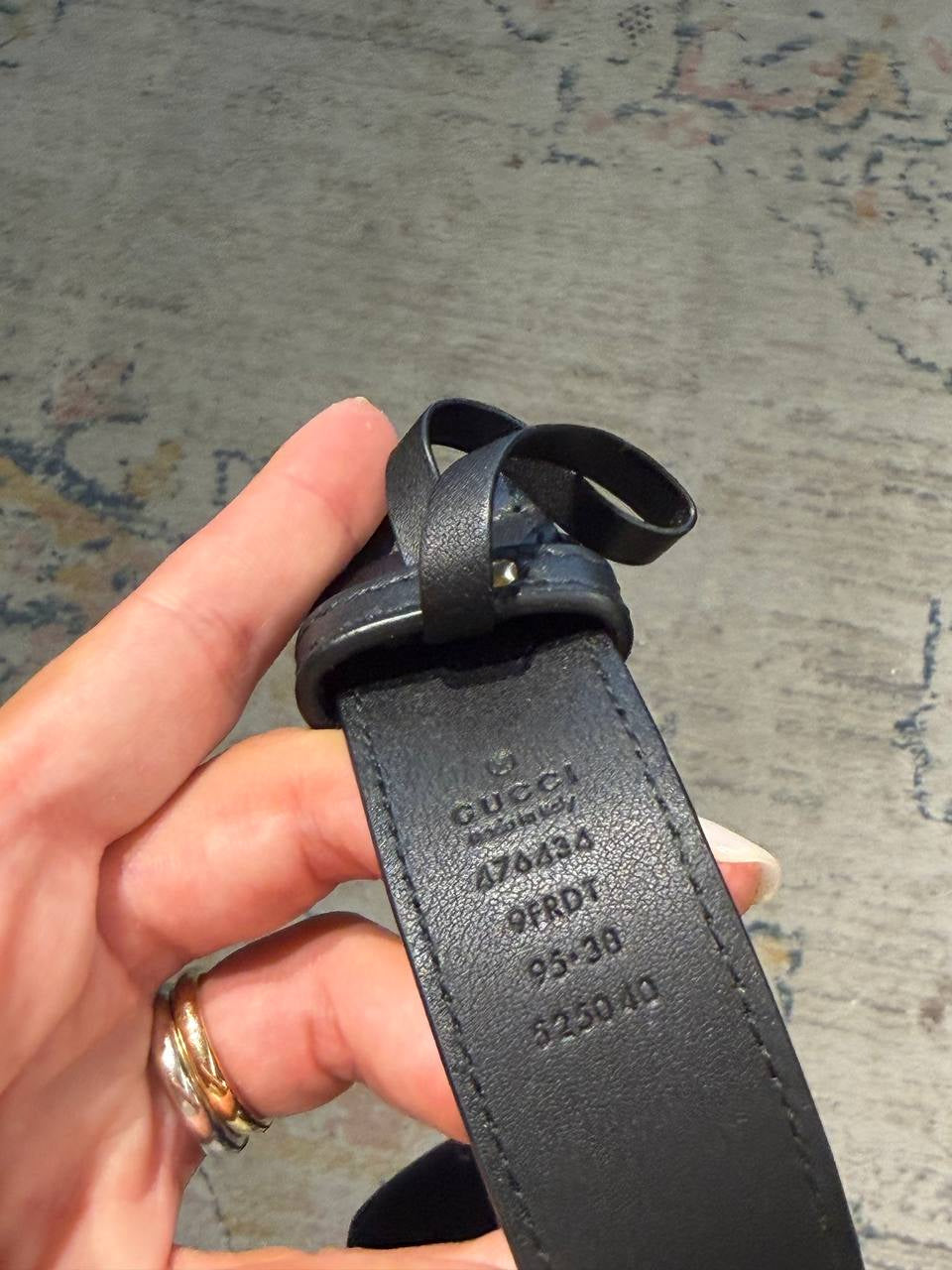 MARSUPIO GUCCI MARMONT VELLUTO NERO