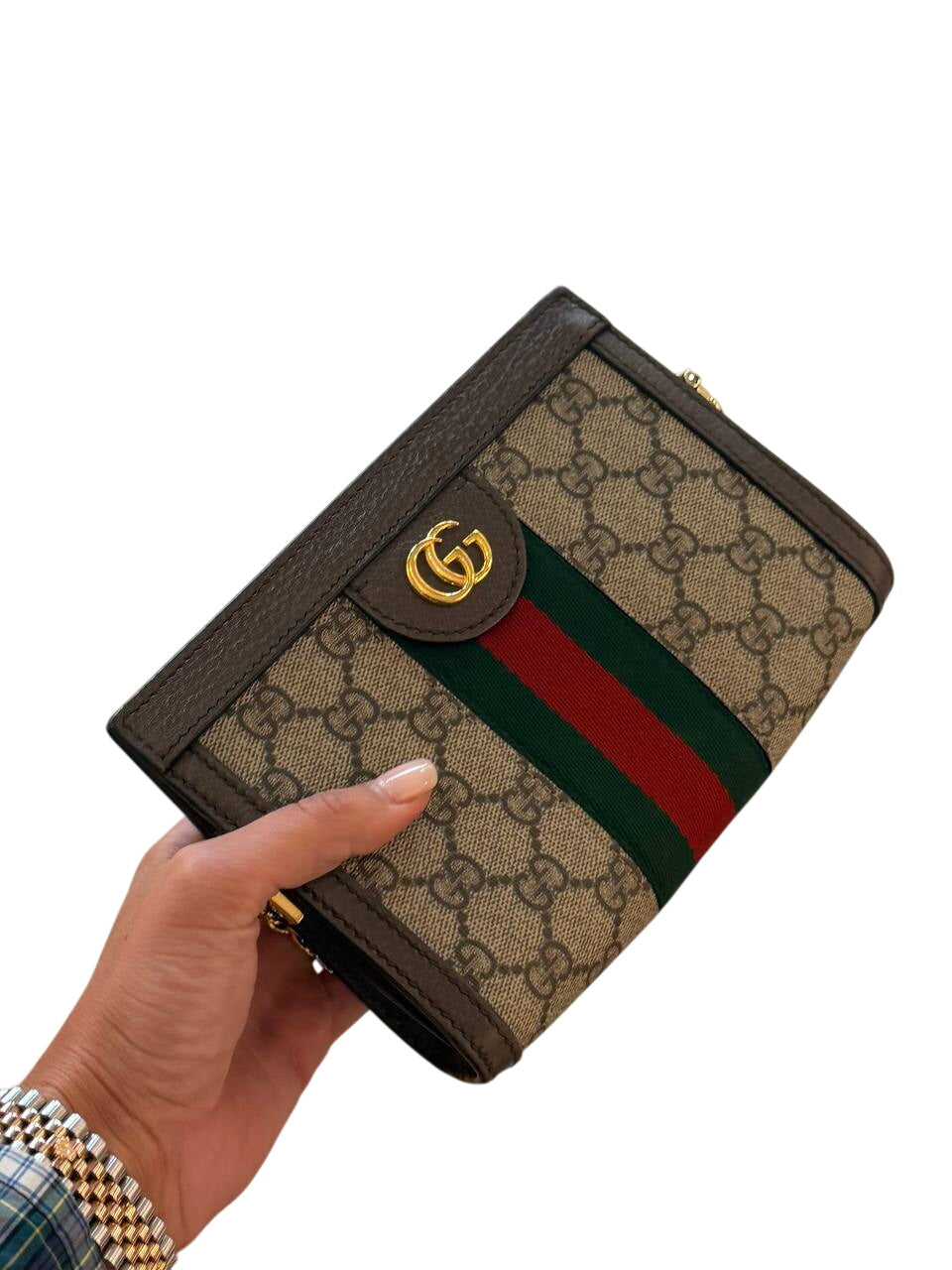 GUCCI OPHIDIA MINI BORSA A TRACOLLA GG
