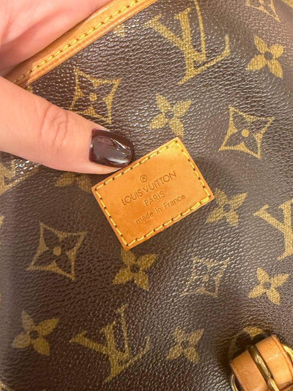 SAUMUR PM LOUIS VUITTON MONOGRAM CROSSBODY