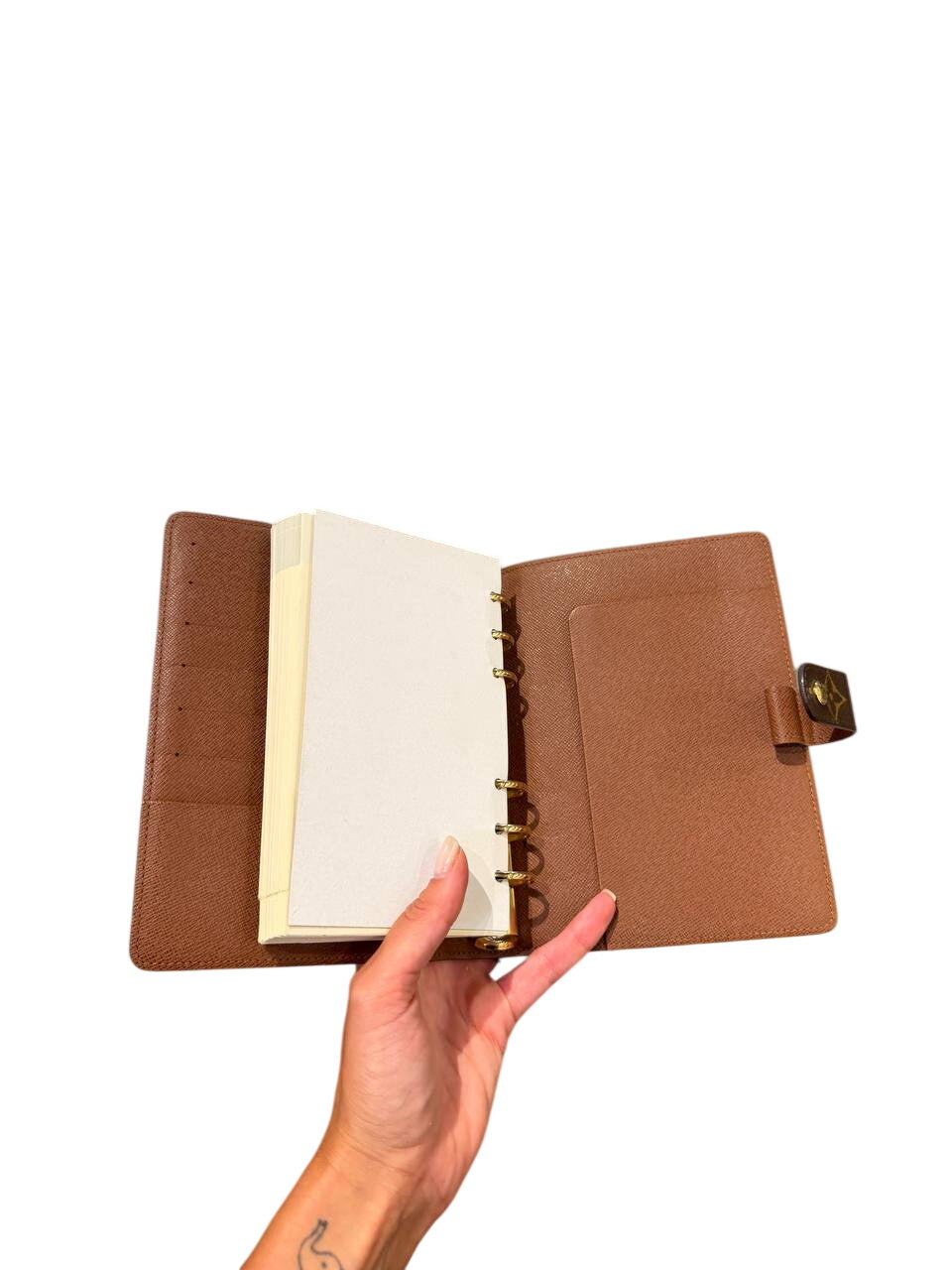 LOUIS VUITTON AGENDA MM MONOGRAM