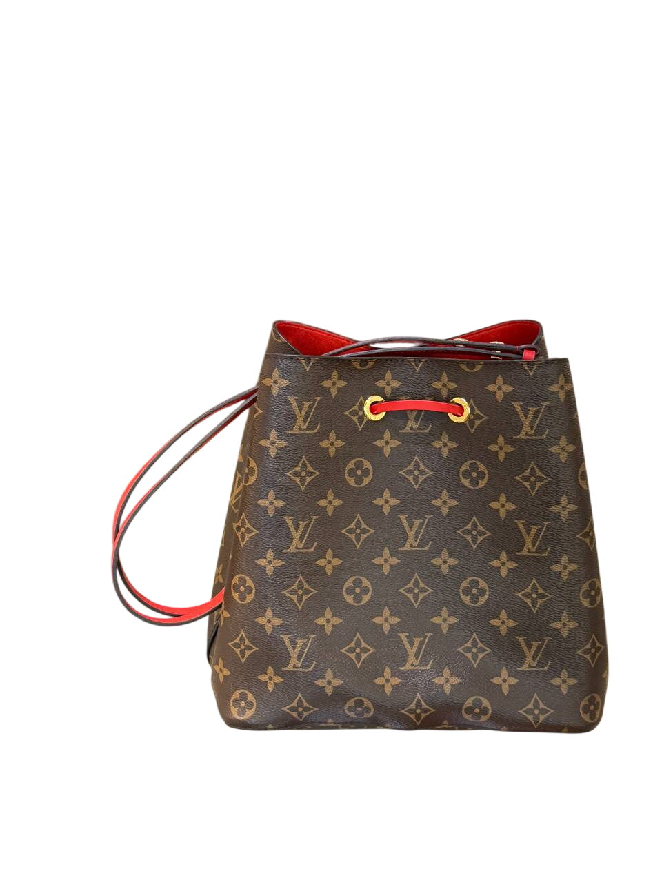 NEO NOÉ MONOGRAM RIFINITURE ROSSE LOUIS VUITTON