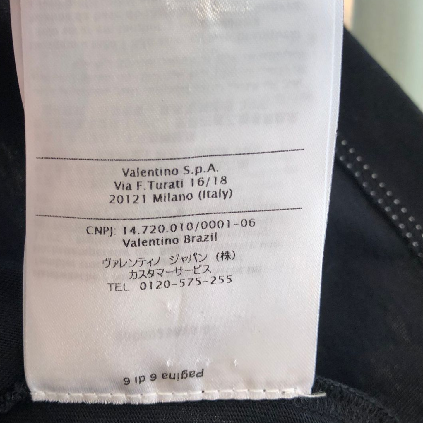 TSHIRT VALENTINO UOMO