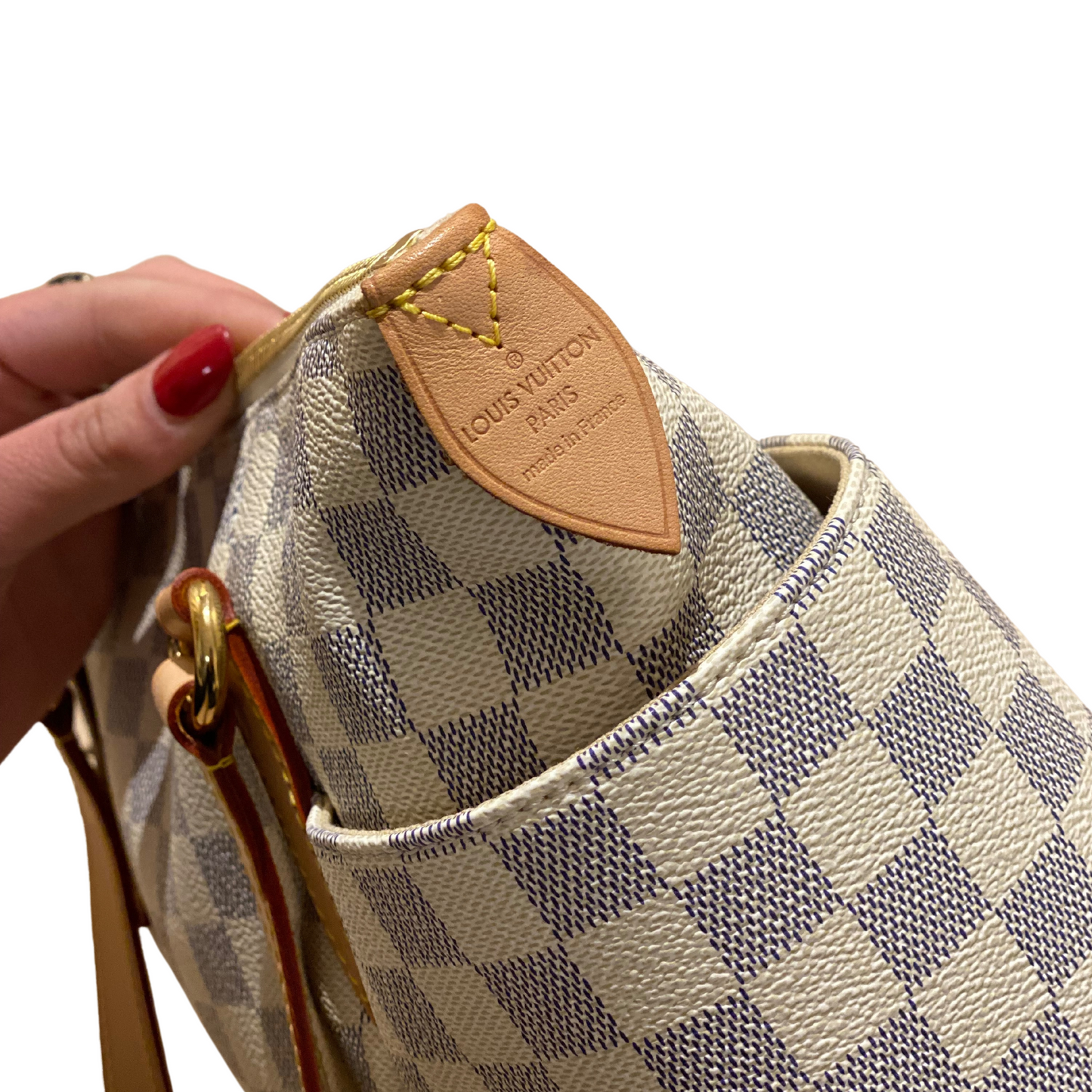 TOTALLY DAMIER AZUR LOUIS VUITTON
