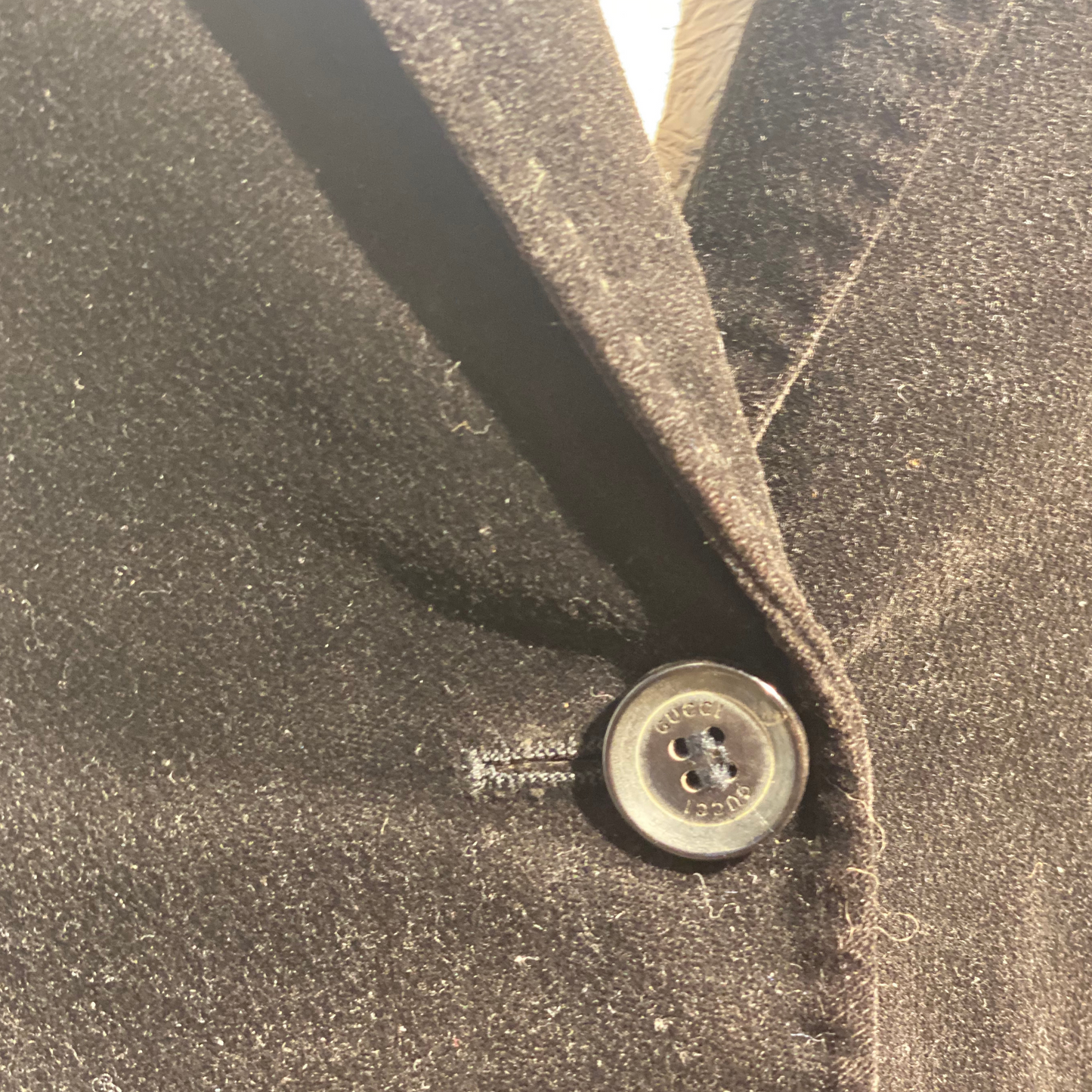 GIACCA GUCCI IN VELLUTO