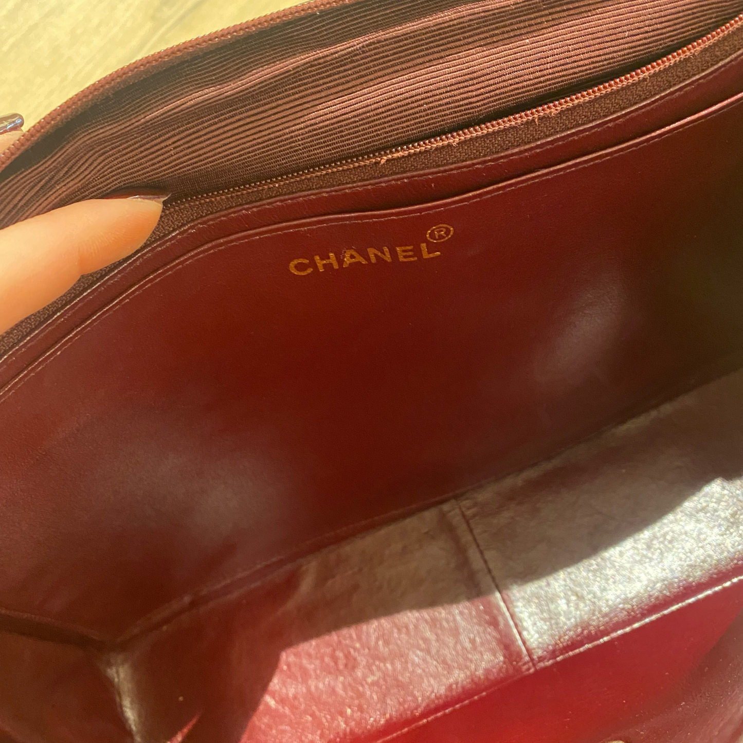 TIMELESS CHANEL VINTAGE NERA