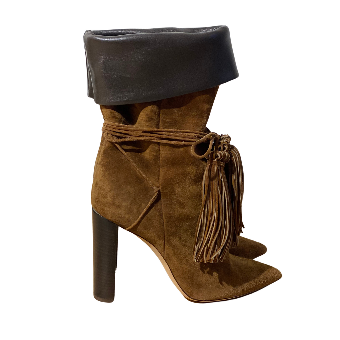 STIVALETTI YVES SAINT LAURENT NAPPPINE nr40