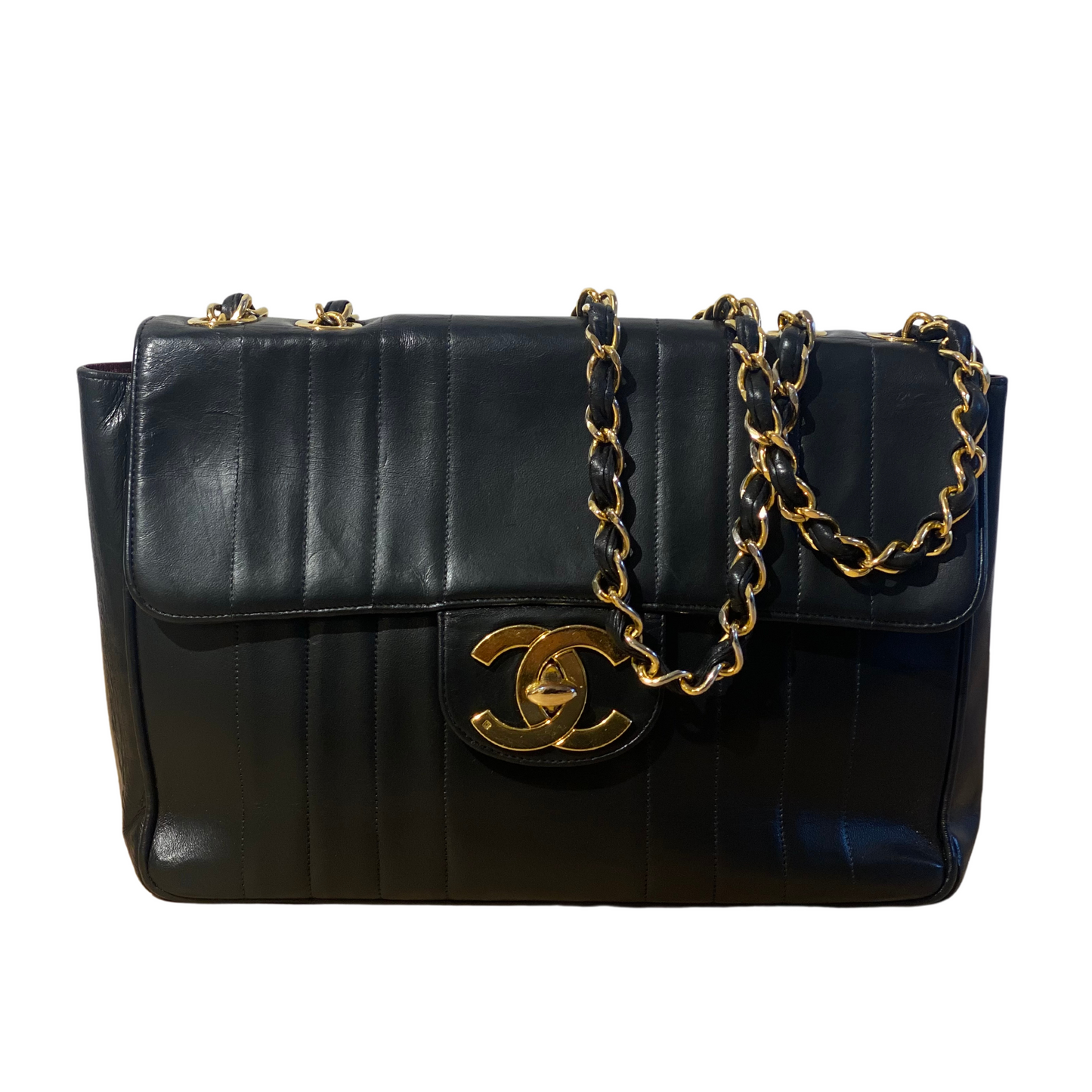 TIMELESS CHANEL VINTAGE NERA