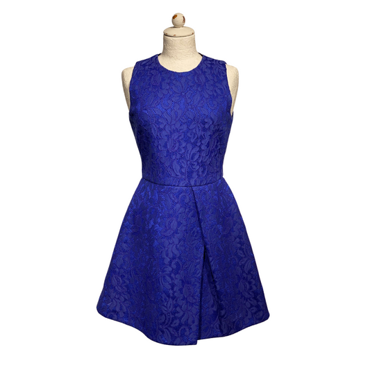 TUBINO MSGM BLU ELETTRICO