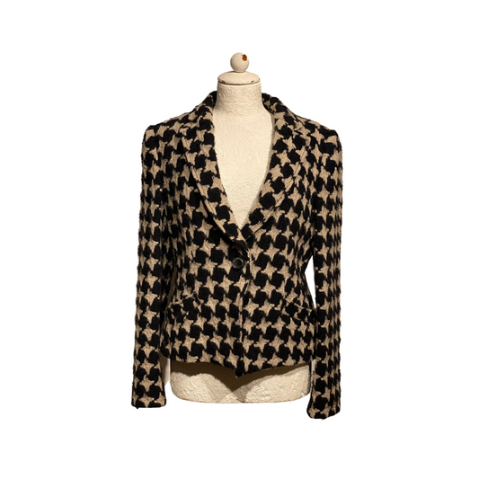 GIACCA ARMANI PIED DE POULE