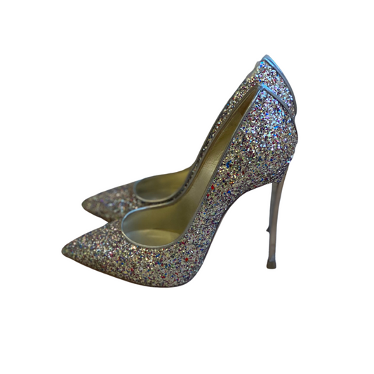 DECOLLETE CASADEI GLITTER nr37.5