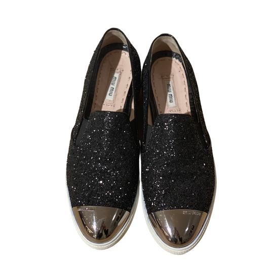 MOCASSINI MIUMIU nr38.5