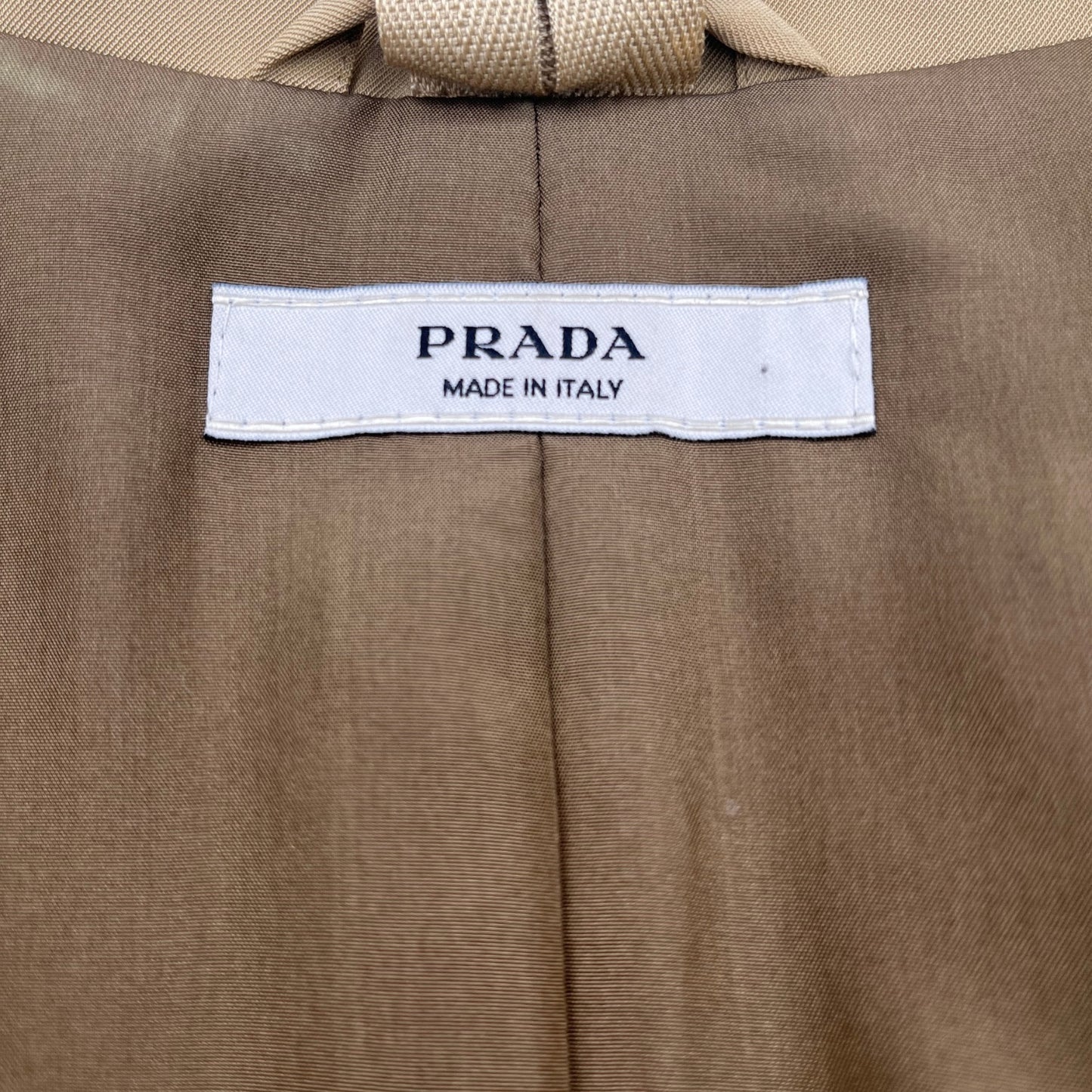 IMPERMEABILE PRADA