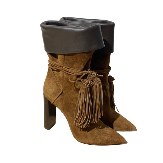 STIVALETTI YVES SAINT LAURENT NAPPPINE nr40