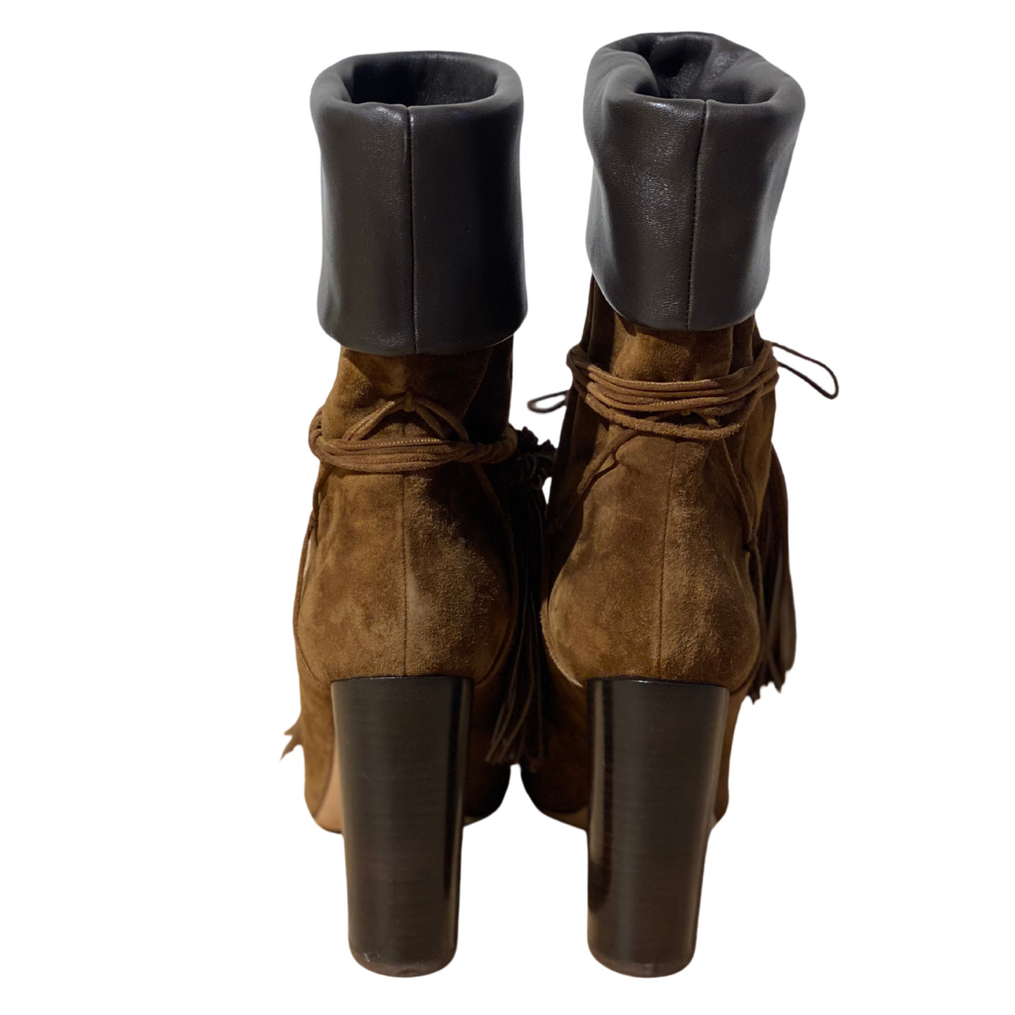 STIVALETTI YVES SAINT LAURENT NAPPPINE nr40