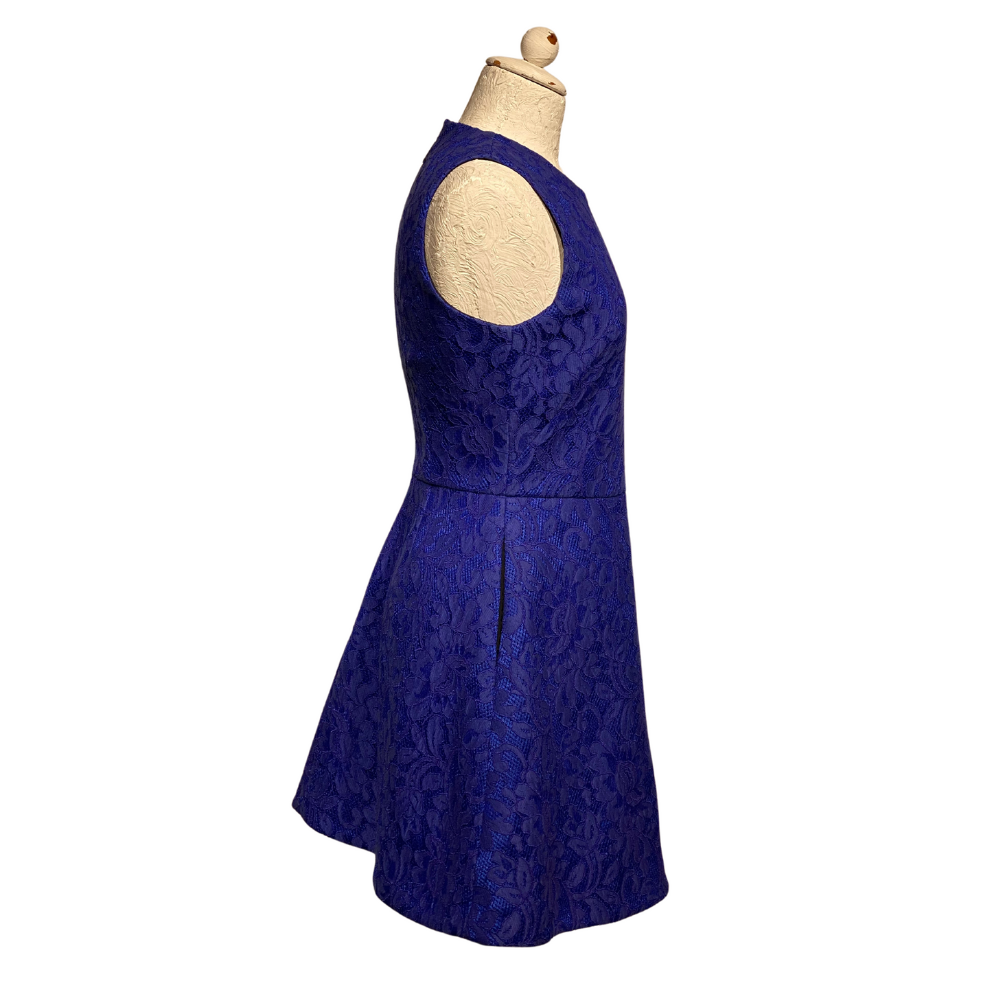 TUBINO MSGM BLU ELETTRICO