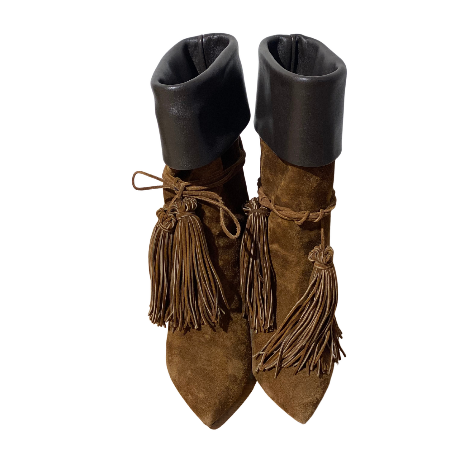 STIVALETTI YVES SAINT LAURENT NAPPPINE nr40