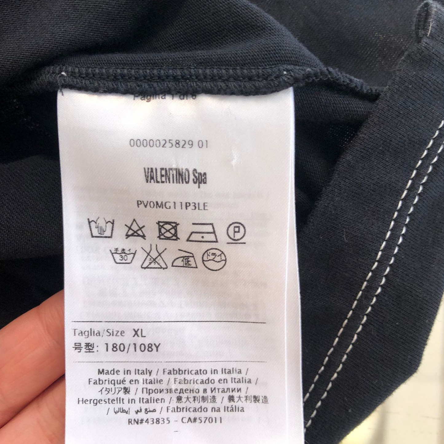 TSHIRT VALENTINO UOMO