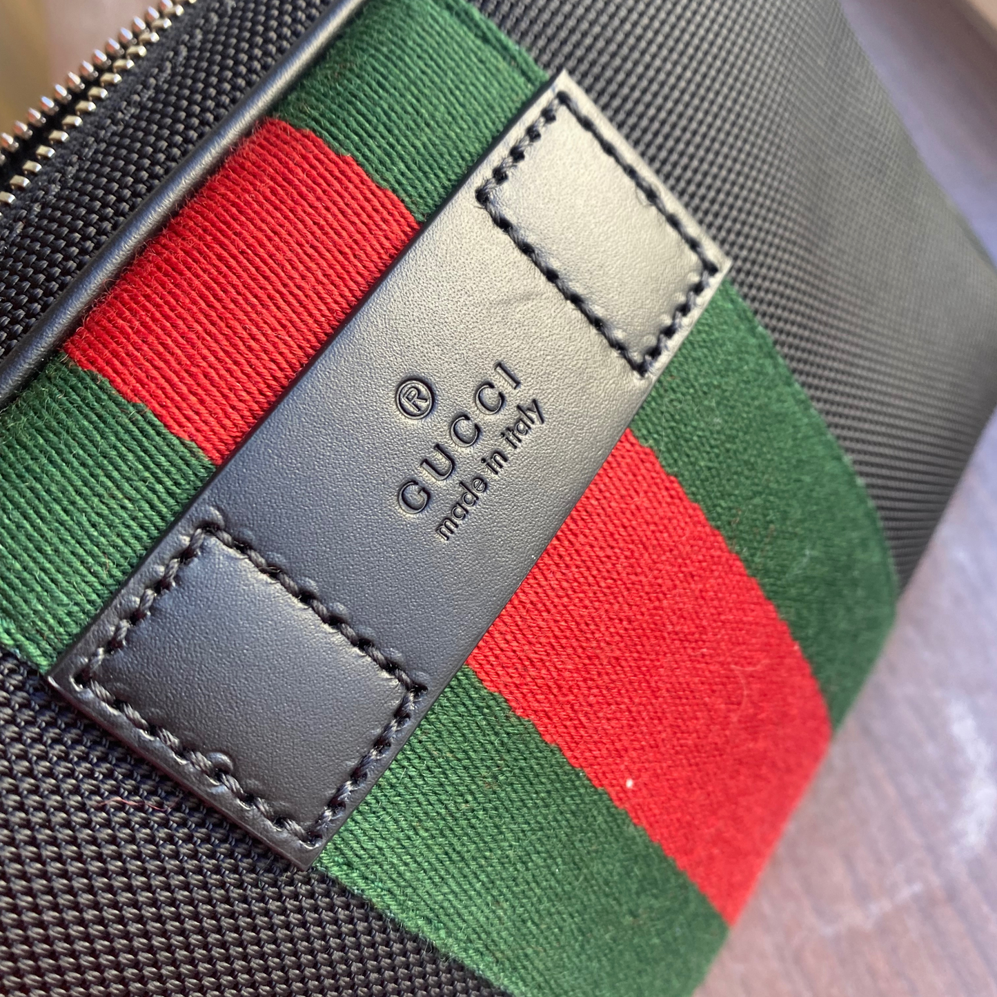 MARSUPIO GUCCI NERO