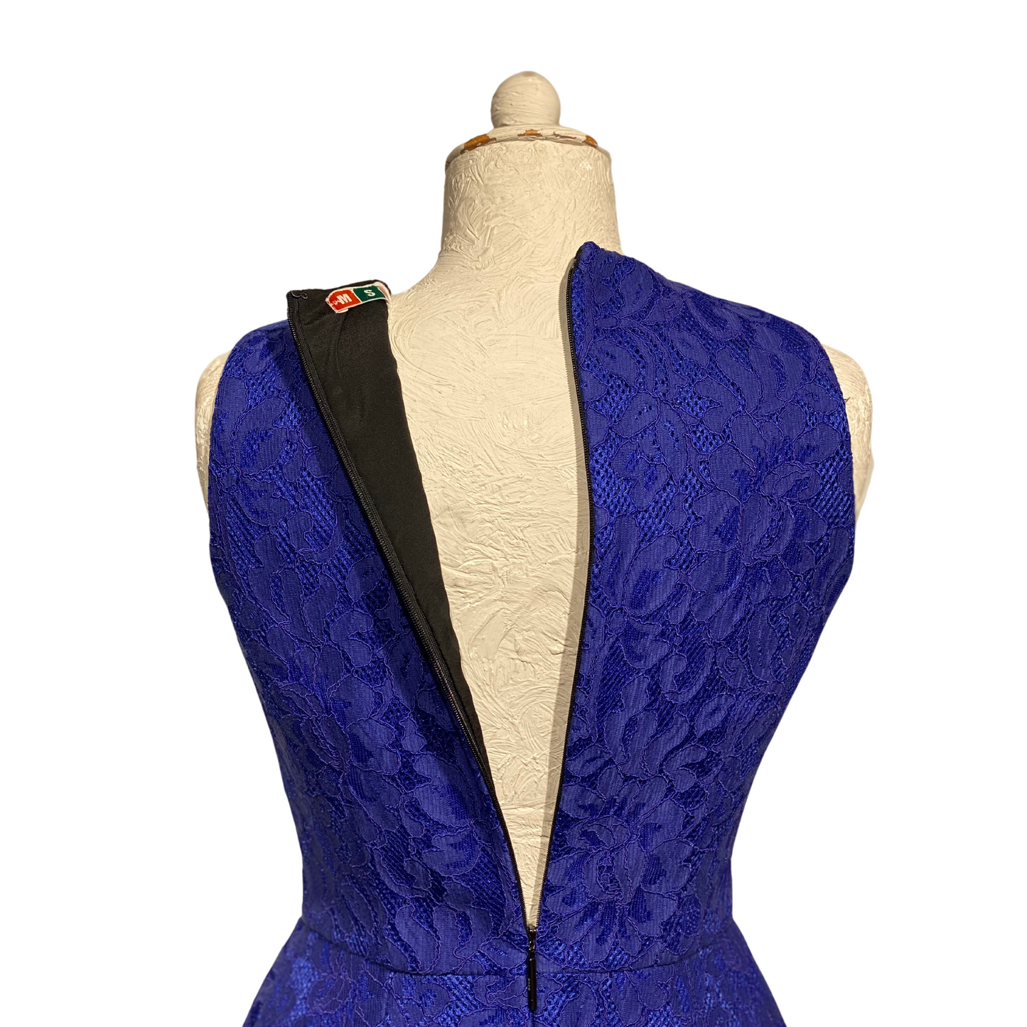 TUBINO MSGM BLU ELETTRICO