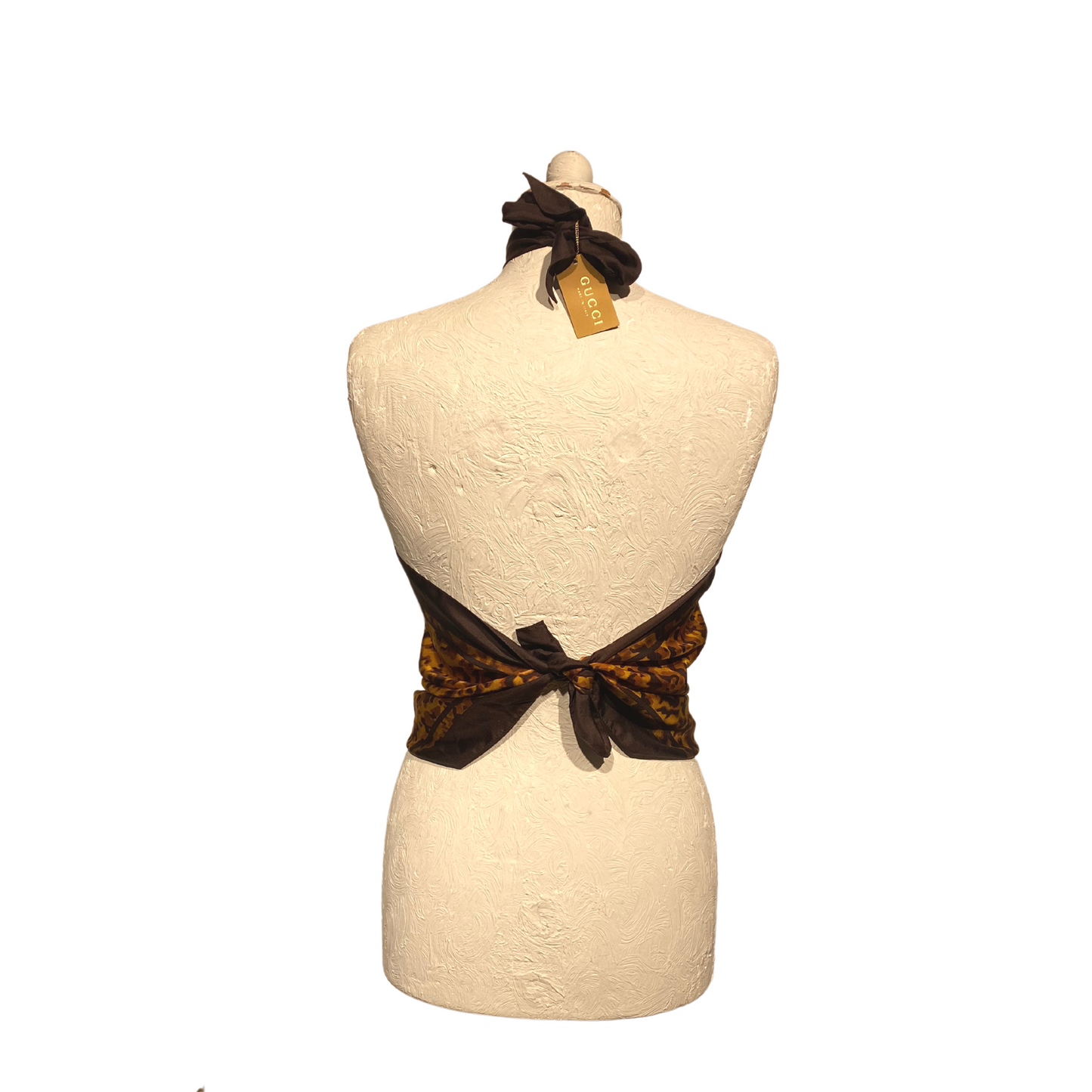 TOP/FOULARD GUCCI