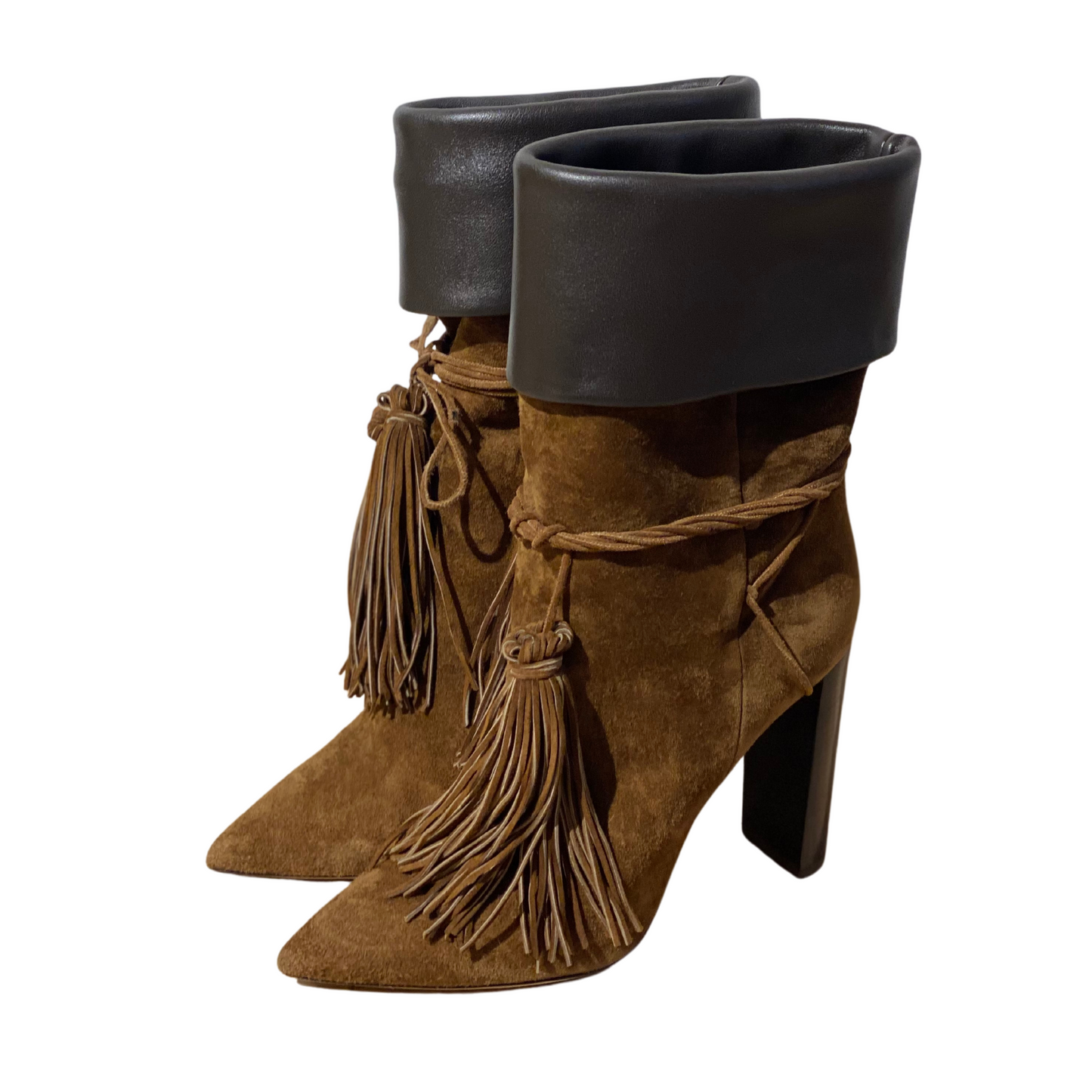 STIVALETTI YVES SAINT LAURENT NAPPPINE nr40