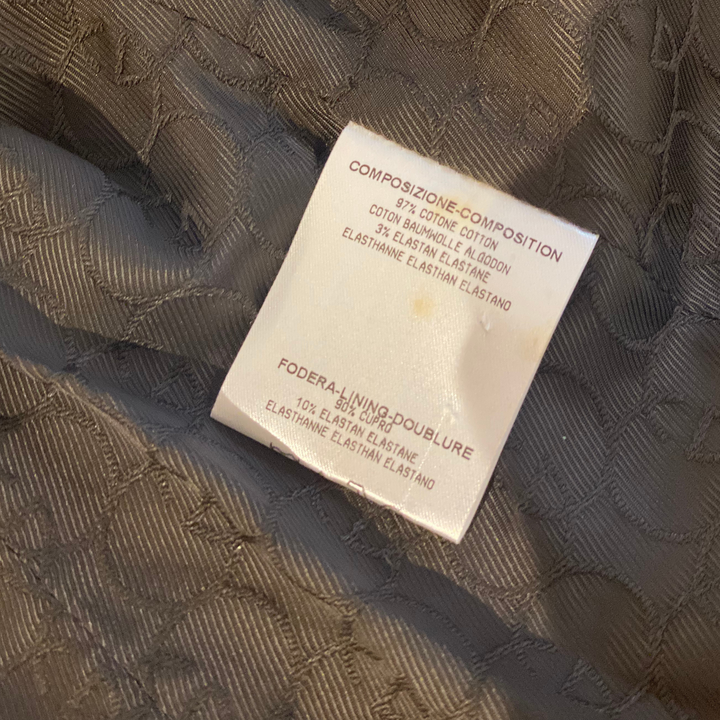 GIACCA GUCCI IN VELLUTO