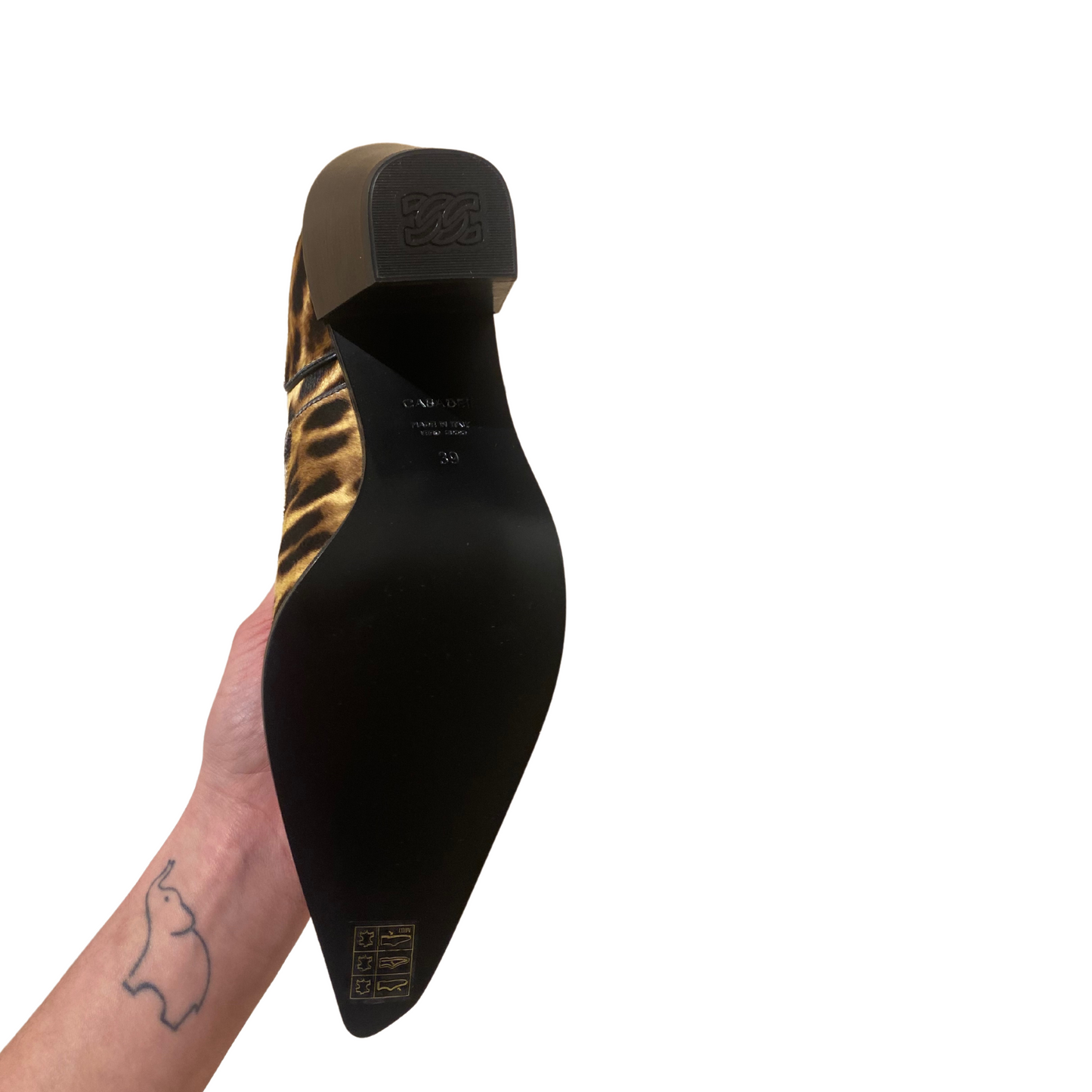 STIVALETTI CASADEI CAVALLINO nr39