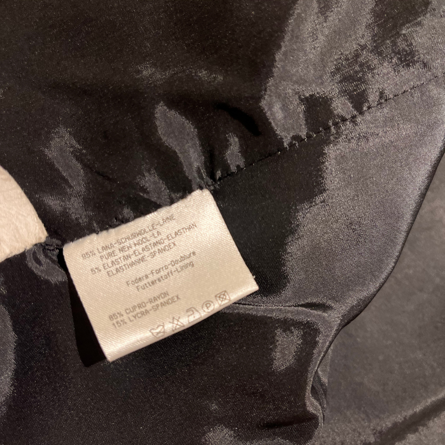 GIACCA GIORGIO ARMANI