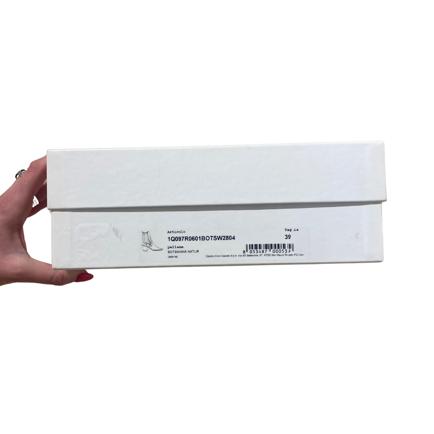 STIVALETTI CASADEI CAVALLINO nr39