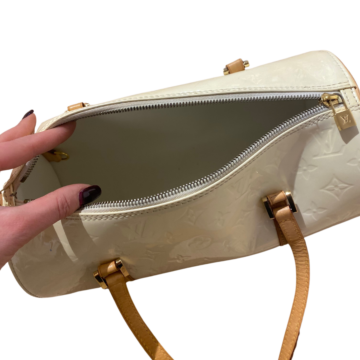 PAPILLON LOUIS VUITTON VERNIS