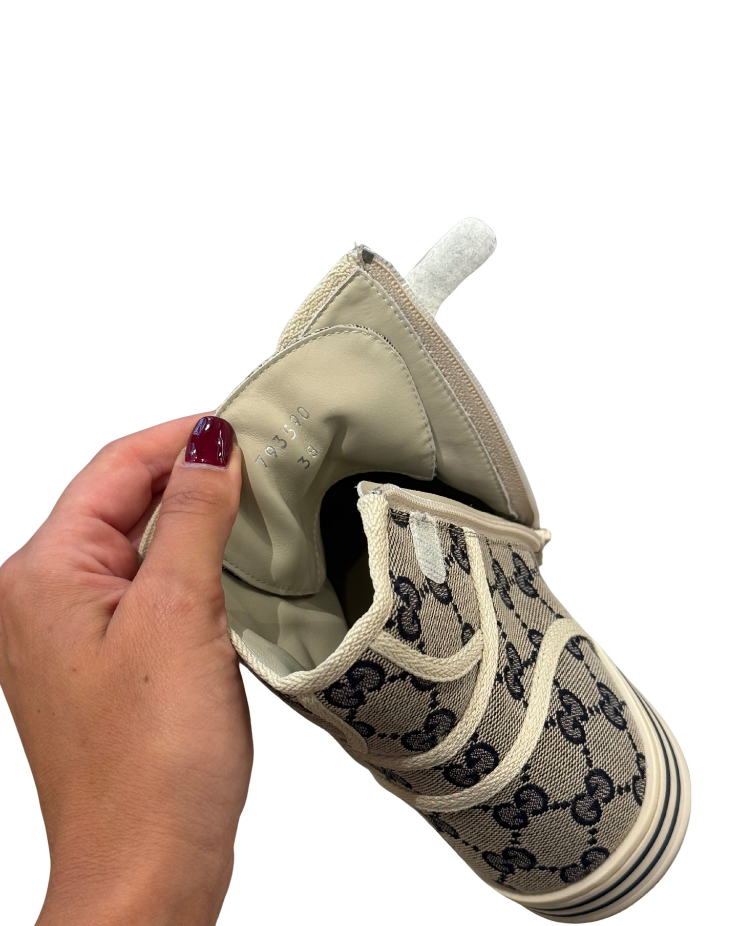 SNEAKERS GUCCI GG SUPREM HIGH TOP Nr38