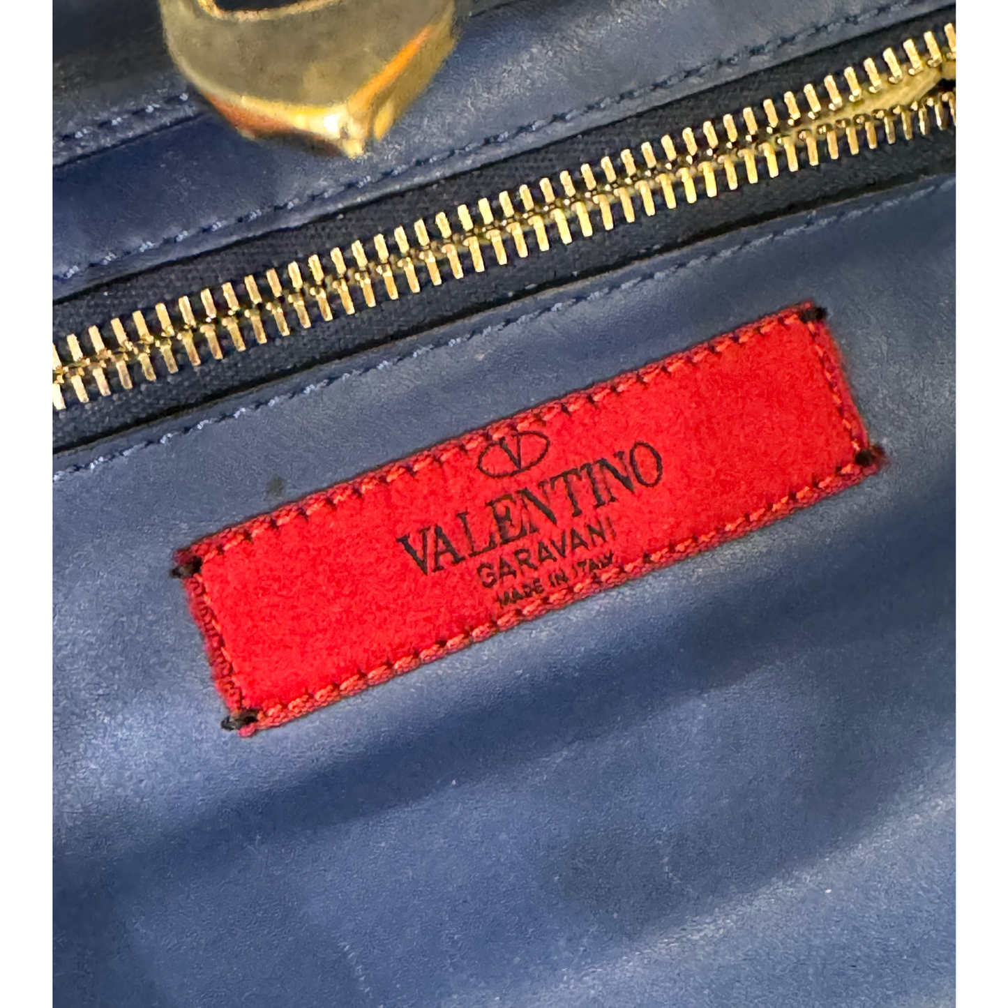 VALENTINO SPIKE BLU