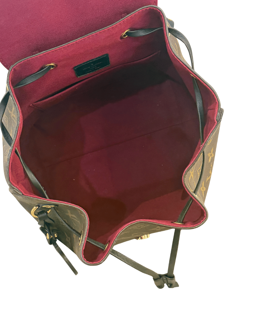 LOUIS VUITTON MONTSOURIS MM MONOGRAM