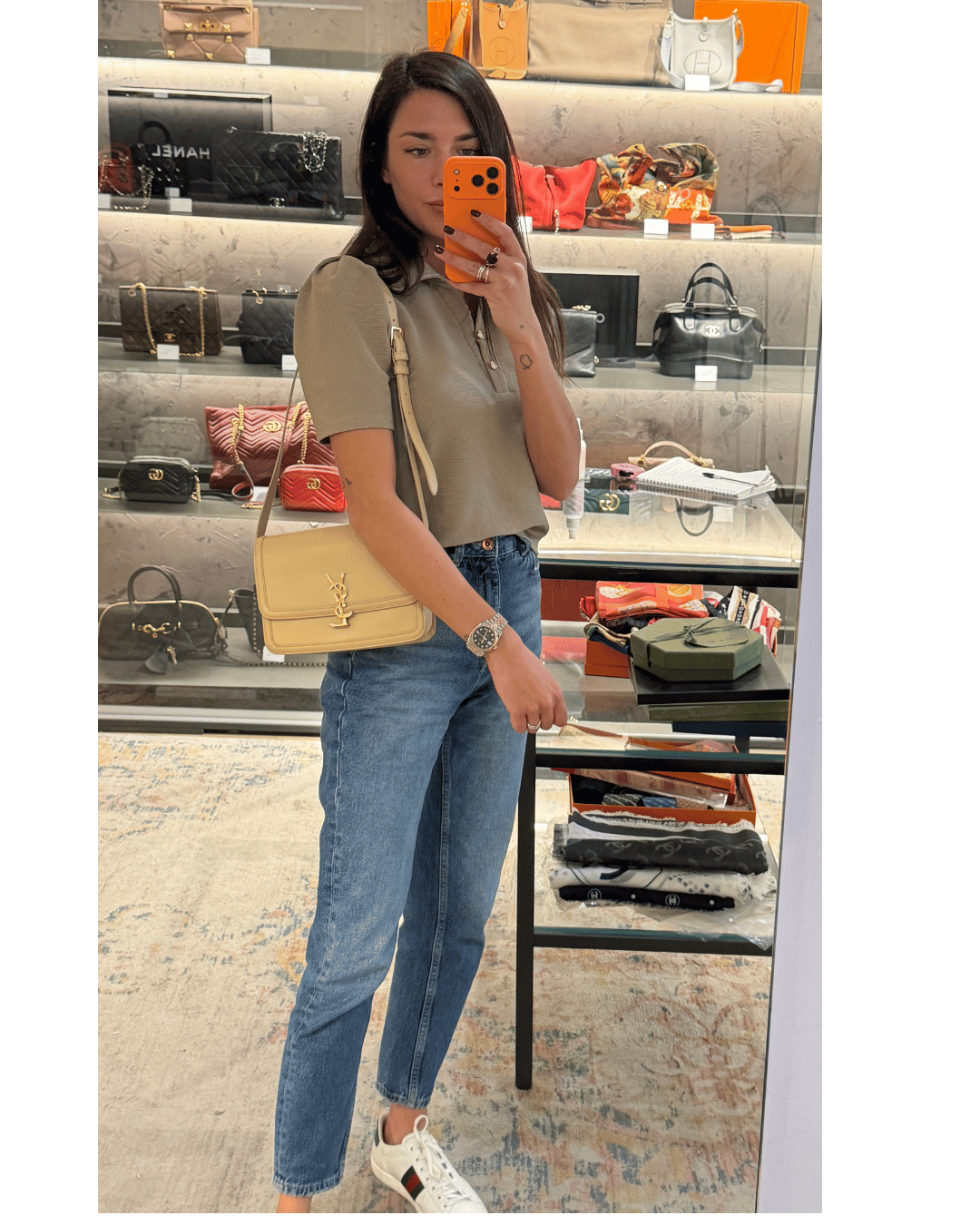 SOLFERINO YSL BEIGE