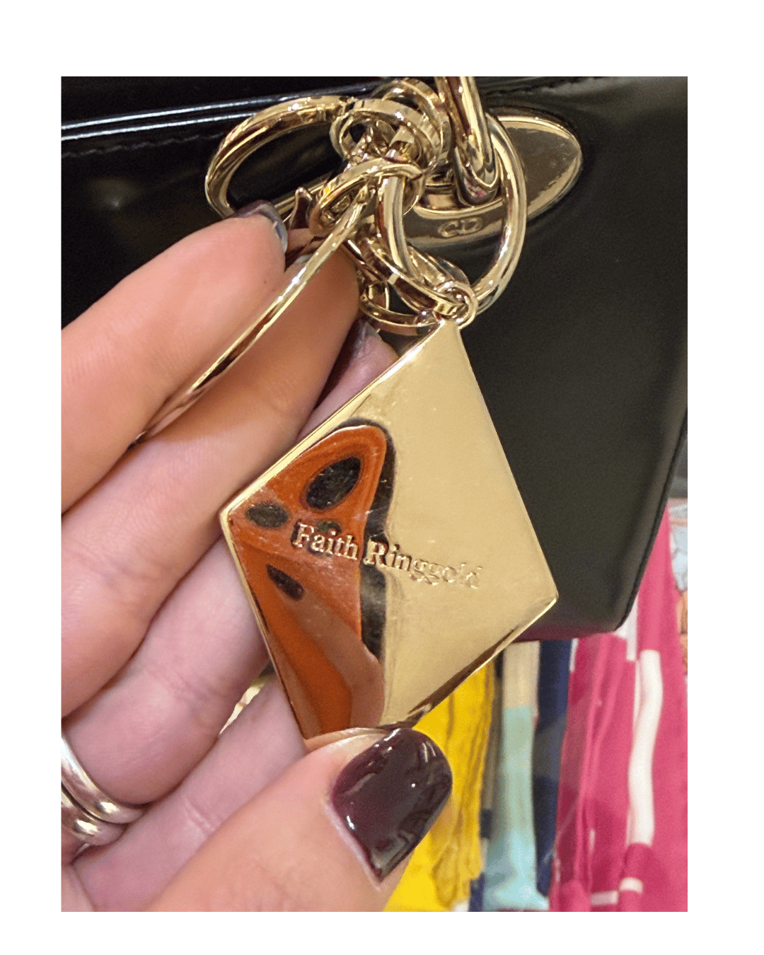 LADY DIOR MEDIA LIMITED EDITION FAITH RINGGOLD