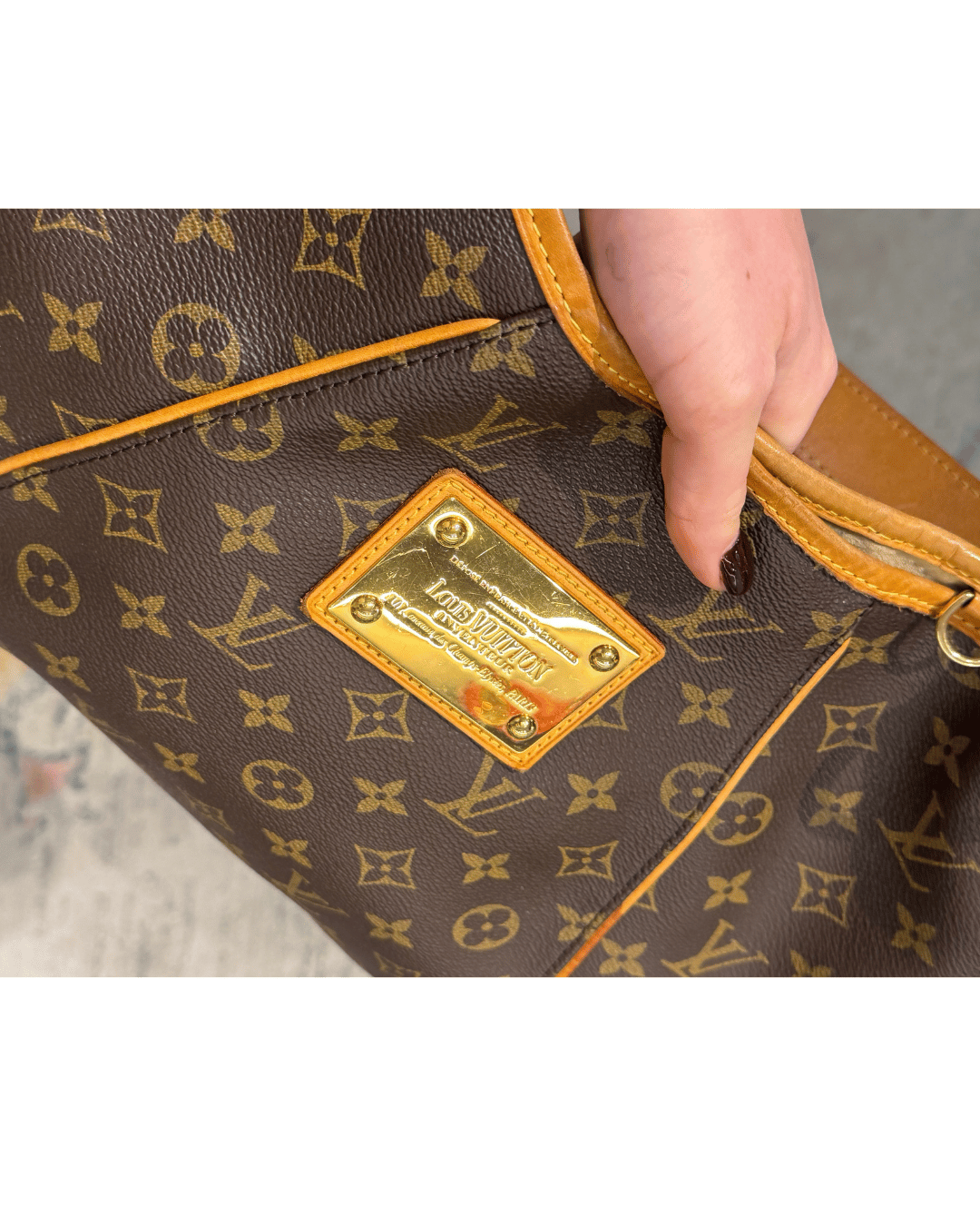 GALLIERA MM LOUIS VUITTON MONOGRAM