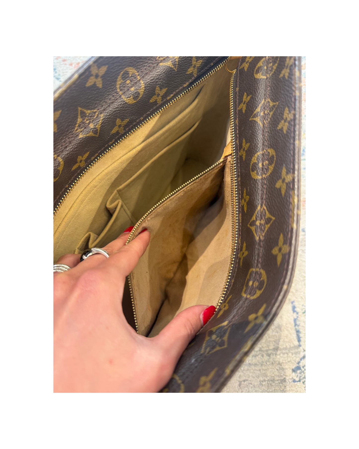 TOTE BAG LUCO LOUIS VUITTON MONOGRAM