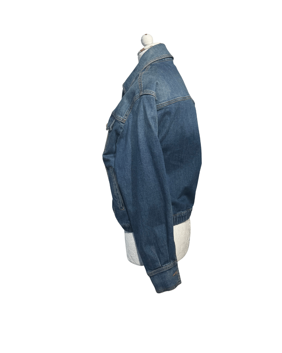 GIACCA JEANS BALMAIN BOTTONI DORATI Tg S