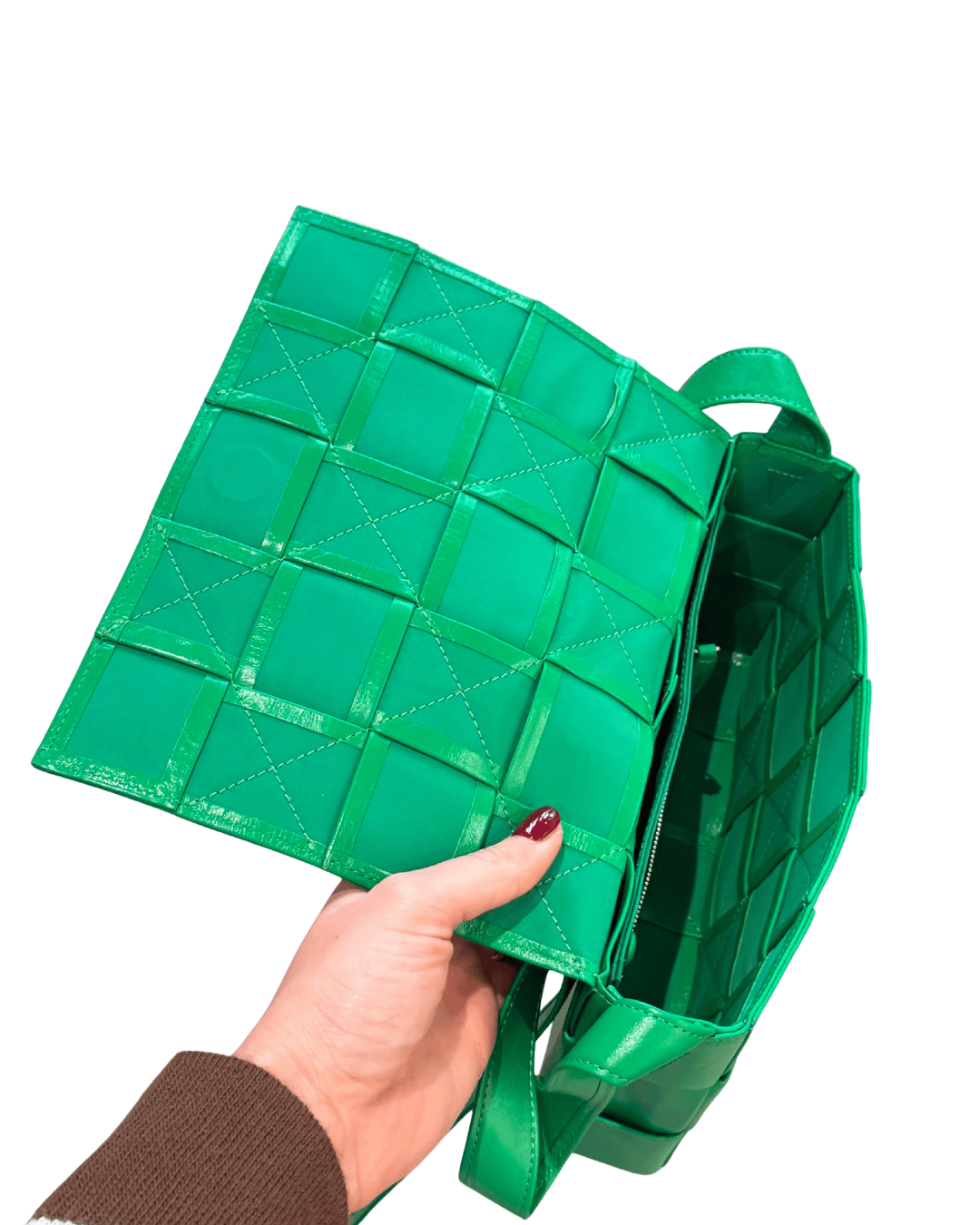 CASSETTE VERDE BOTTEGA VENETA