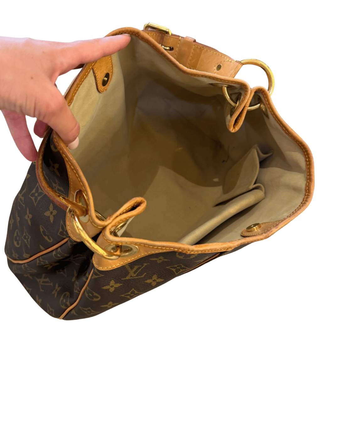 GALLIERA MM LOUIS VUITTON MONOGRAM
