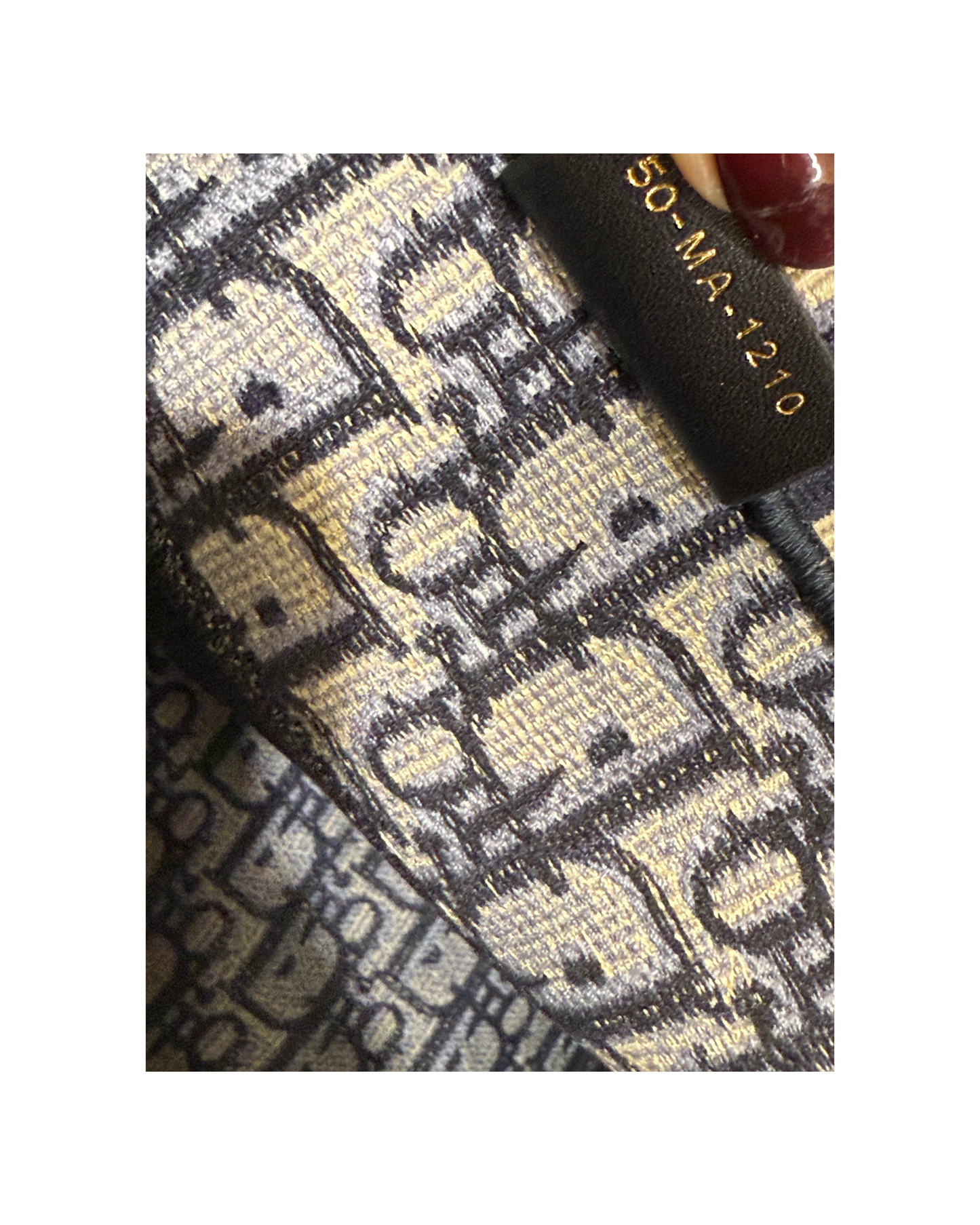 BOOK TOTE DIOR MEDIA