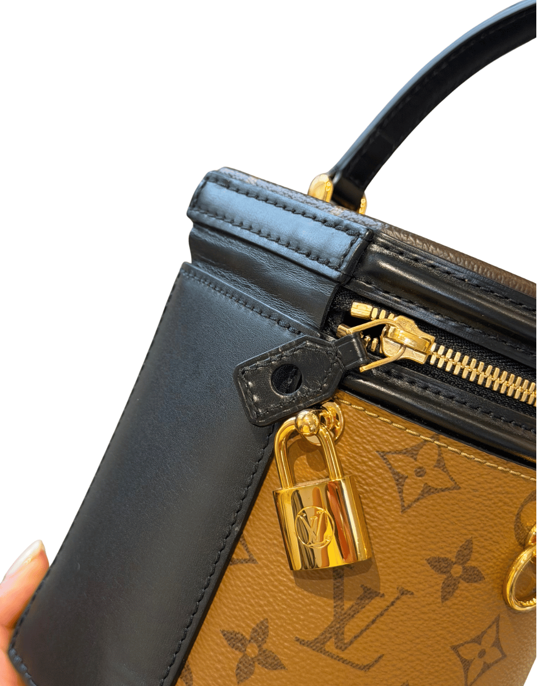 LOUIS VUITTON CANNES MONOGRAM REVERSE