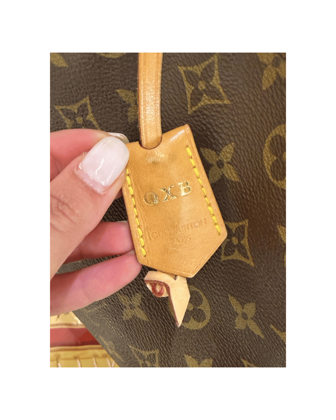 MONTAIGNE BB LOUIS VUITTON MONOGRAM